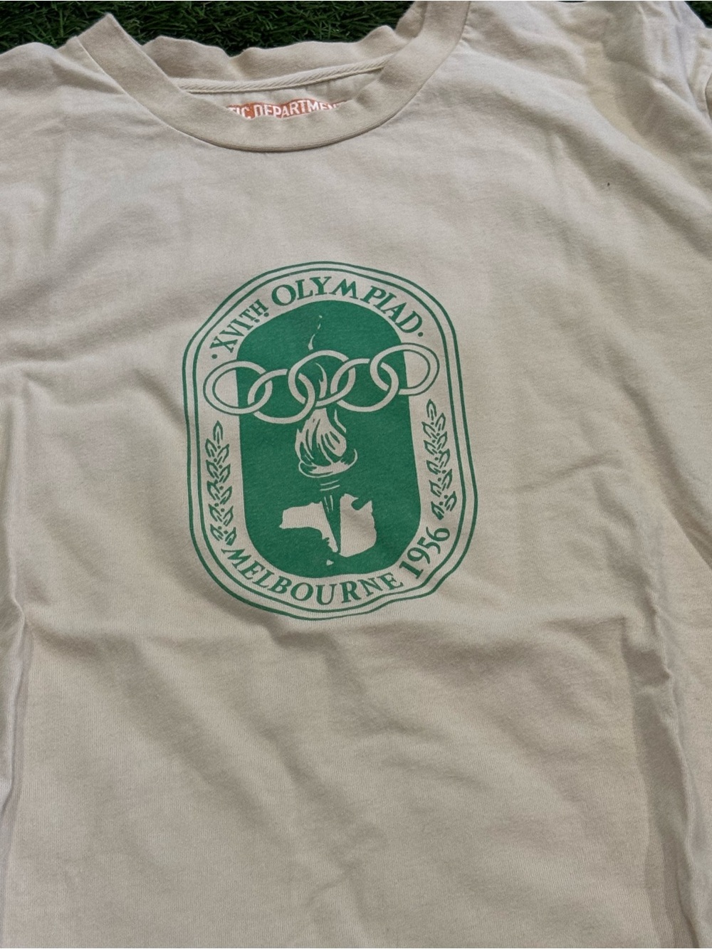 Nike Athletic Department - 855 Olive Street - Olympic-Melbourne 1956-USA-Tshirt